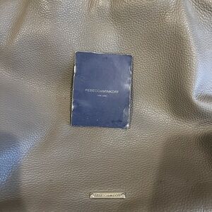 Rebecca Minkoff should bag like new , barely used in a taupe/ grayish color.